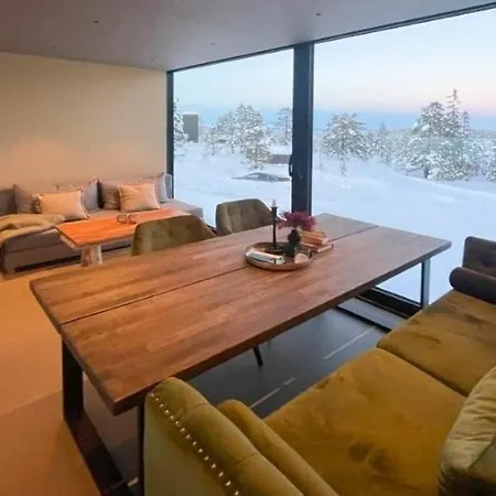 بيت للعطل Modern At Blefjell