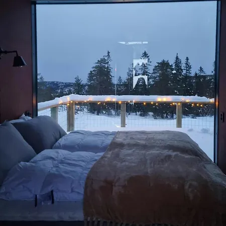 بيت للعطل Modern At Blefjell