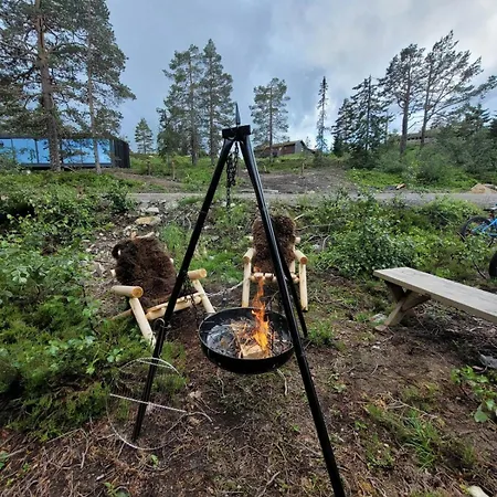 بيت للعطل Modern At Blefjell