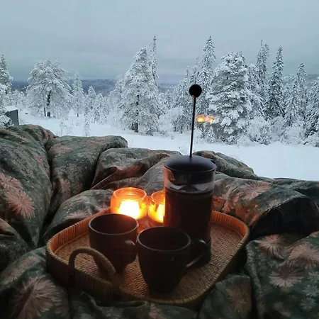 Modern At Blefjell بيت للعطل