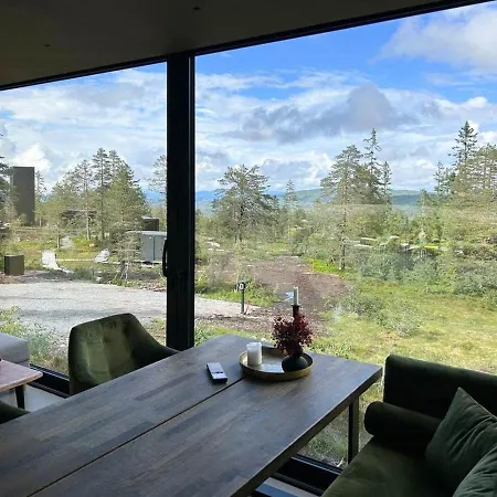 Semesterbostad Modern At Blefjell Svene