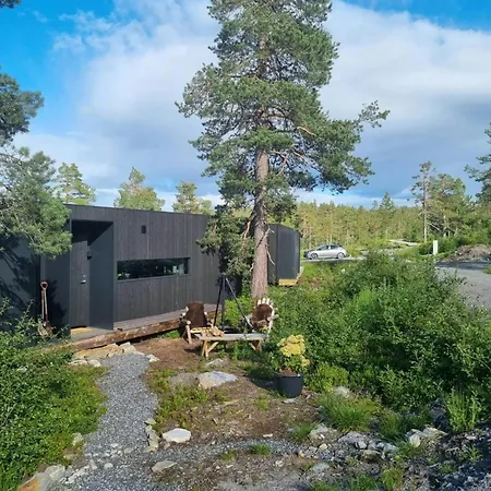 Modern At Blefjell Semesterbostad Svene