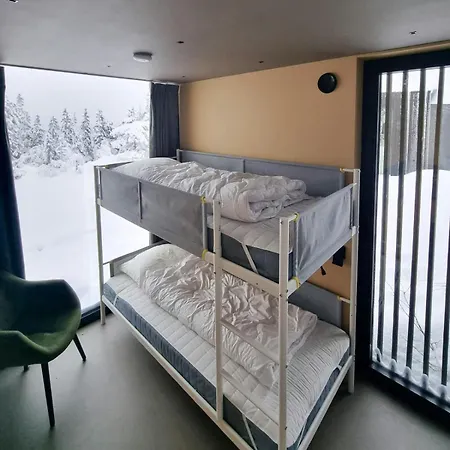 Modern At Blefjell Semesterbostad Svene