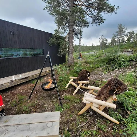 Modern At Blefjell Semesterbostad