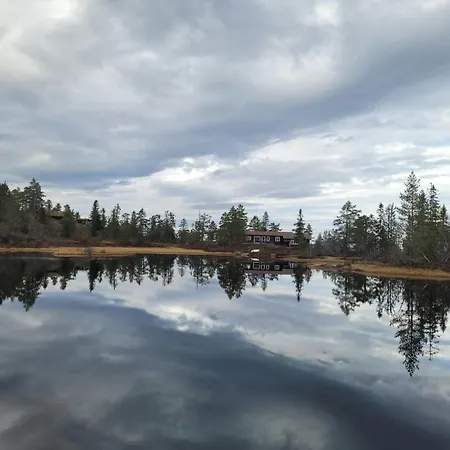 Modern At Blefjell Semesterbostad *