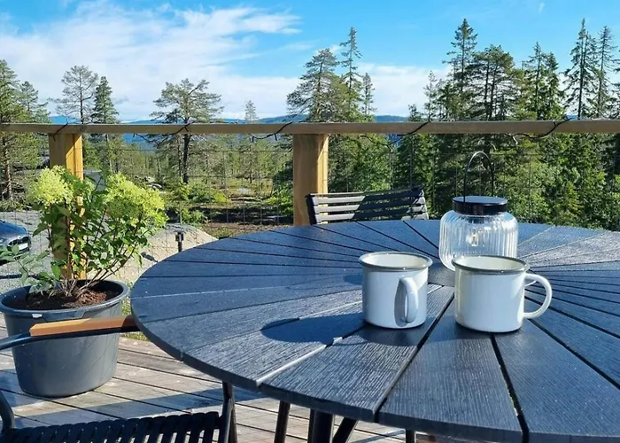 Modern At Blefjell Svene
