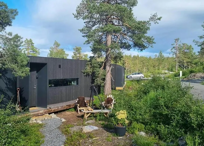 Modern At Blefjell Holiday home Svene