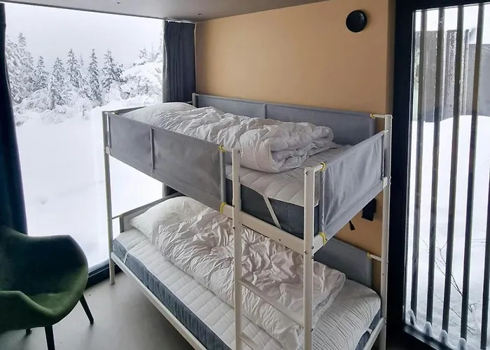 Modern At Blefjell Holiday home Svene