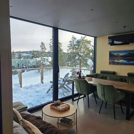 Modern At Blefjell Semesterbostad *