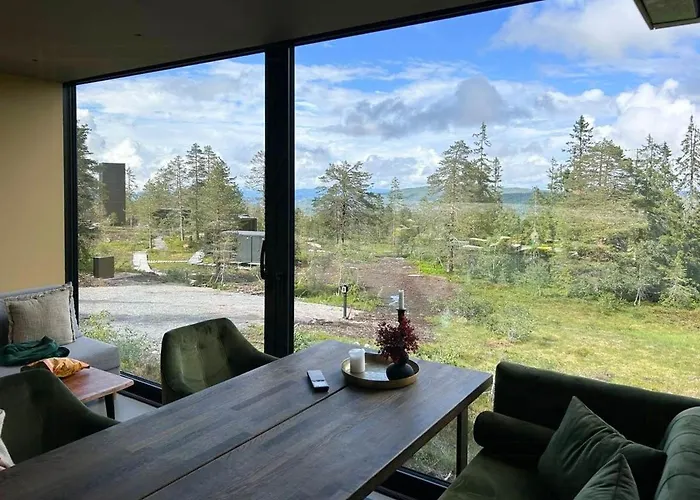 Semesterbostad Modern At Blefjell Svene