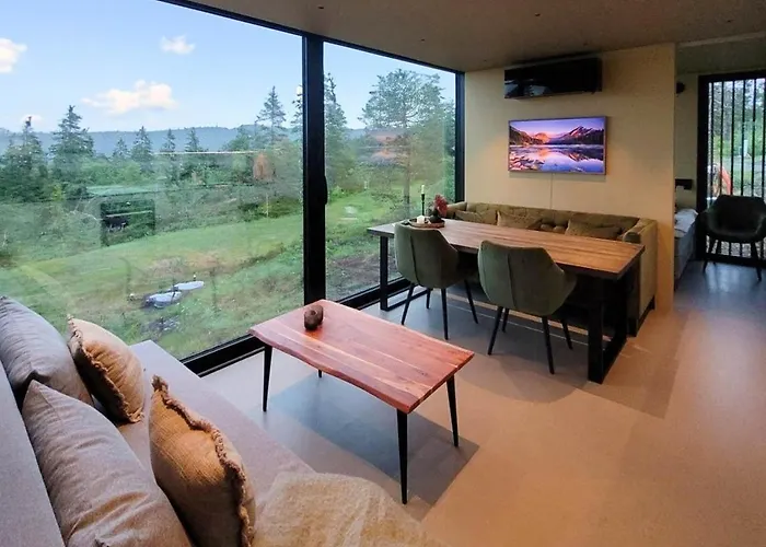 Modern At Blefjell Semesterbostad