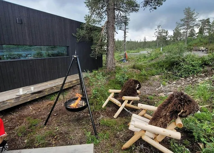 Modern At Blefjell Semesterbostad